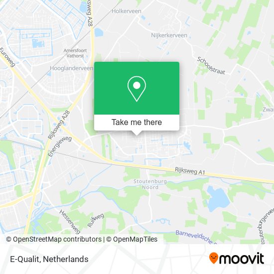 E-Qualit map