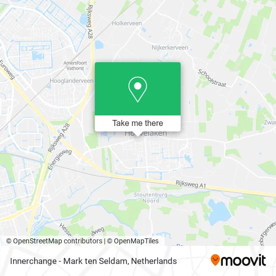 Innerchange - Mark ten Seldam map