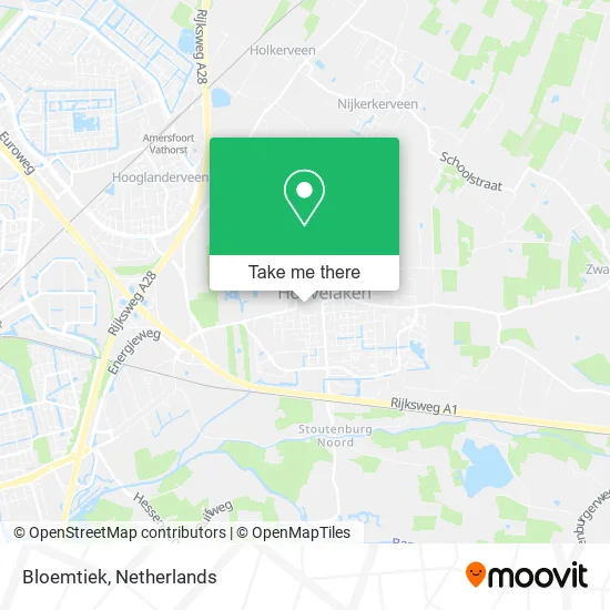 Bloemtiek map