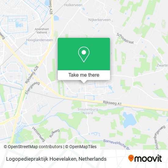 Logopediepraktijk Hoevelaken map
