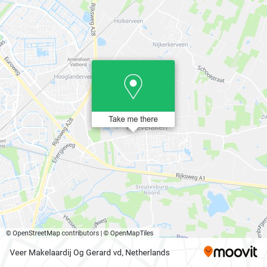 Veer Makelaardij Og Gerard vd map