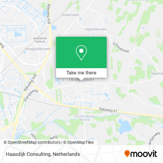 Haasdijk Consulting map