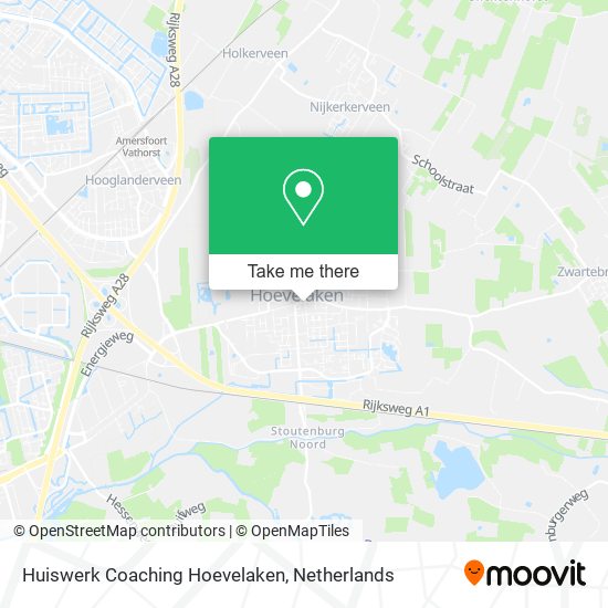 Huiswerk Coaching Hoevelaken map