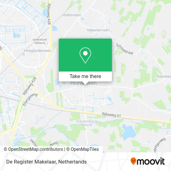 De Register Makelaar map