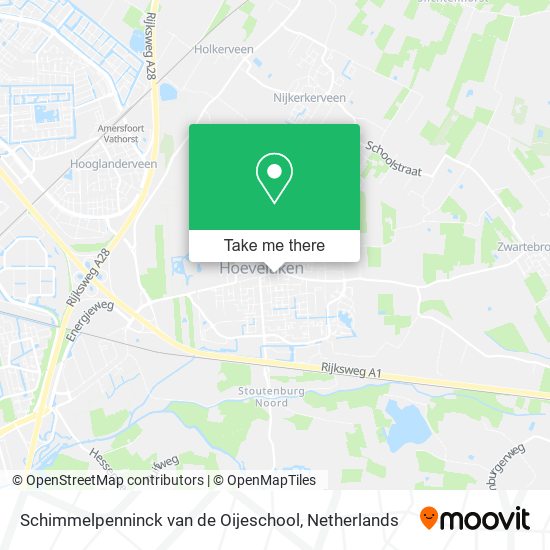 Schimmelpenninck van de Oijeschool map