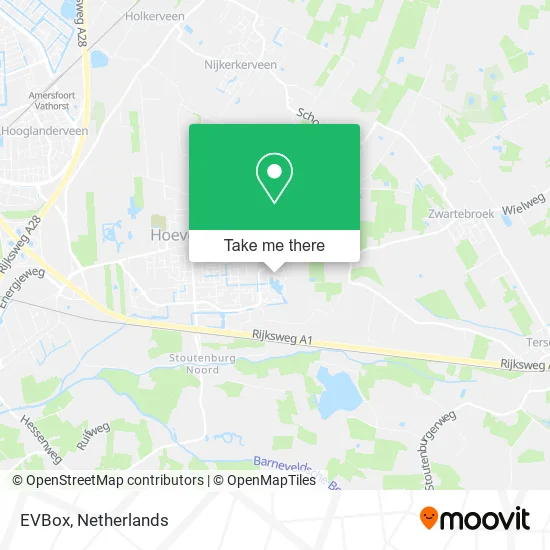 EVBox map