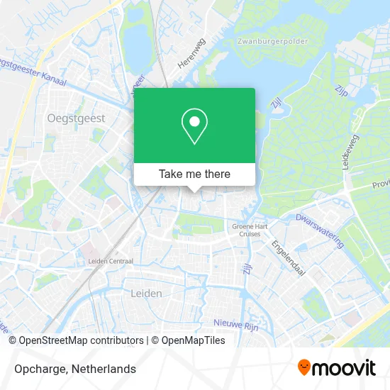 Opcharge map