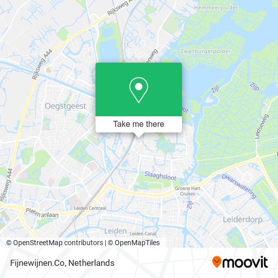 Fijnewijnen.Co map