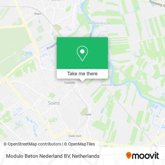 Modulo Beton Nederland BV map