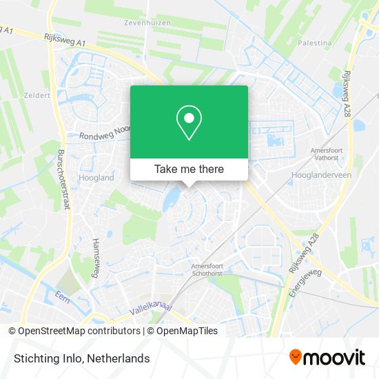 Stichting Inlo map