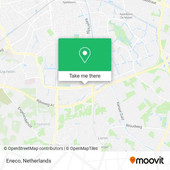 Eneco map