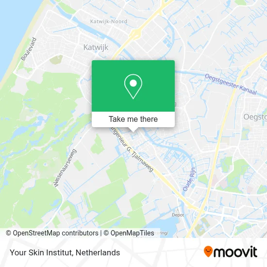 Your Skin Institut map