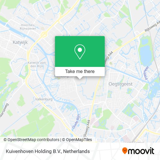 Kuivenhoven Holding B.V. map