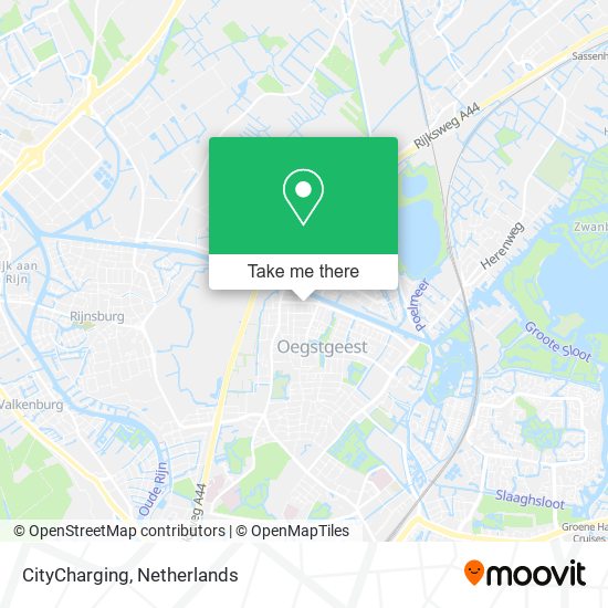 CityCharging map