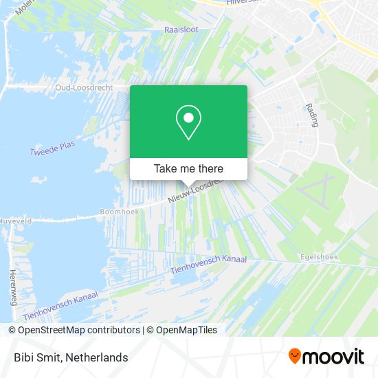 Bibi Smit map