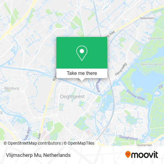 Vlijmscherp Mu map