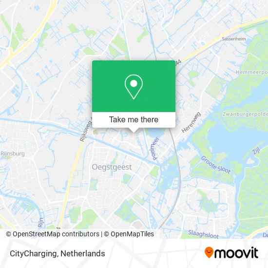 CityCharging map