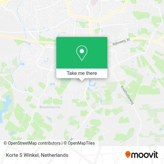 Korte S Winkel map