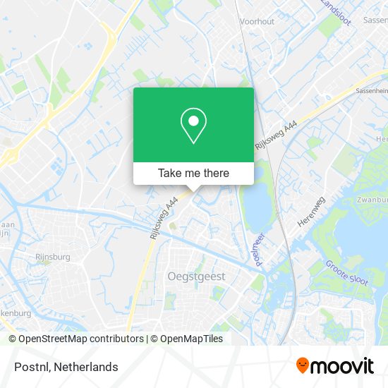 Postnl map