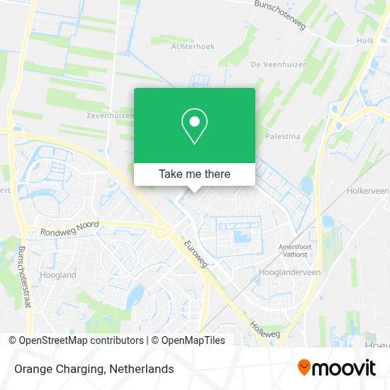Orange Charging map
