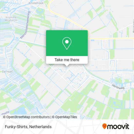 Funky-Shirts map