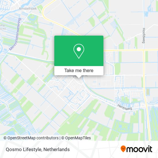 Qosmo Lifestyle map