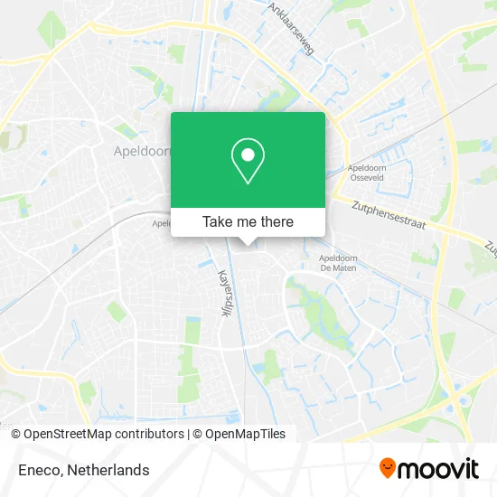 Eneco map
