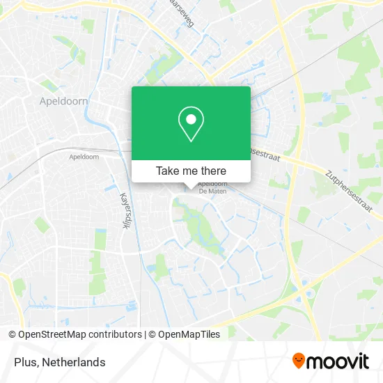 Plus map
