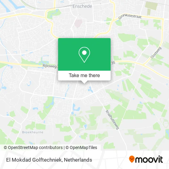 El Mokdad Golftechniek map