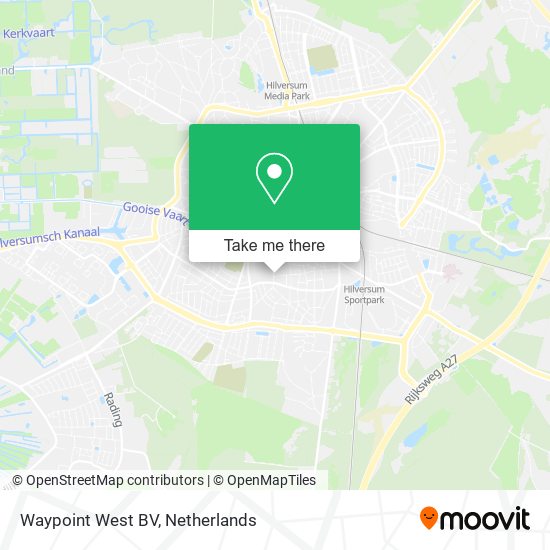 Waypoint West BV Karte