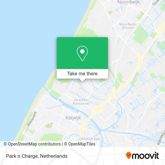 Park n Charge map
