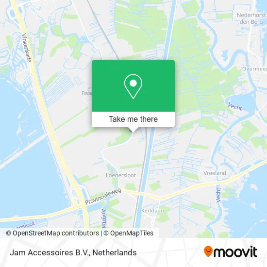 Jam Accessoires B.V. map