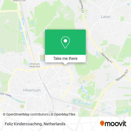 Feliz Kindercoaching Karte