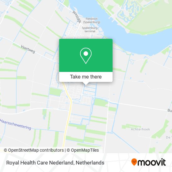 Royal Health Care Nederland Karte