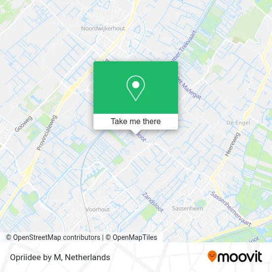 Opriidee by M map