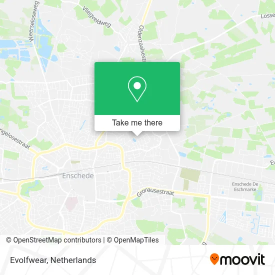 Evolfwear map