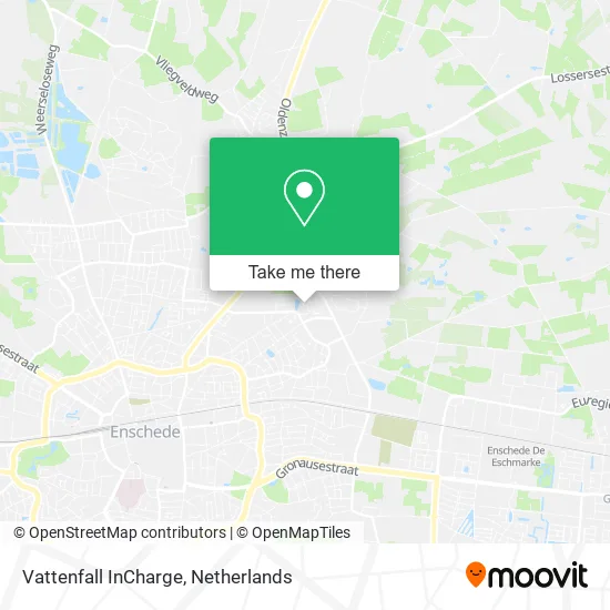 Vattenfall InCharge Karte