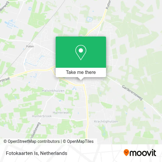 Fotokaarten Is map
