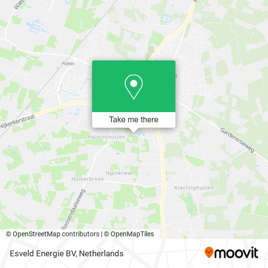 Esveld Energie BV map