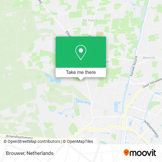Brouwer map