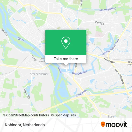 Kohinoor map