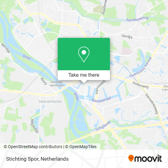 Stichting Spor map