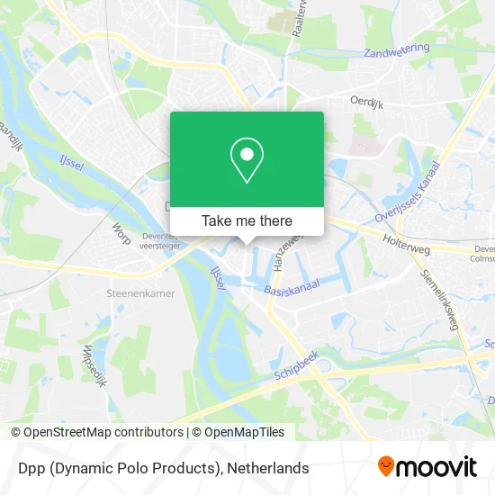 Dpp (Dynamic Polo Products) map