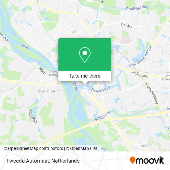 Tweede Automaat map