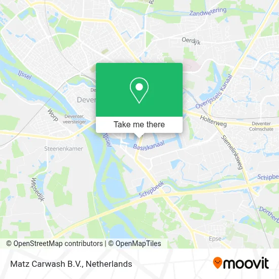 Matz Carwash B.V. map