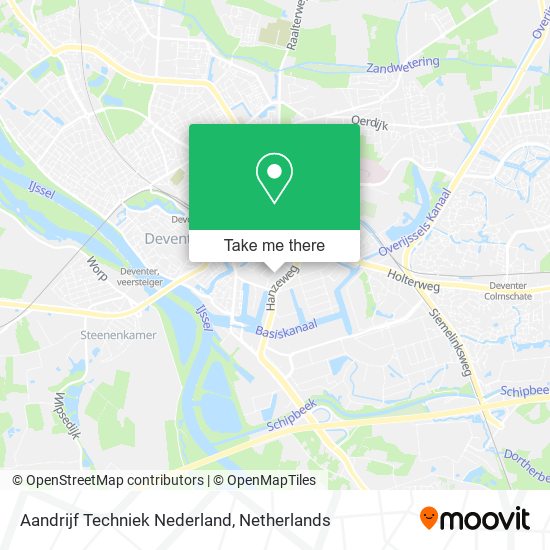 Aandrijf Techniek Nederland map