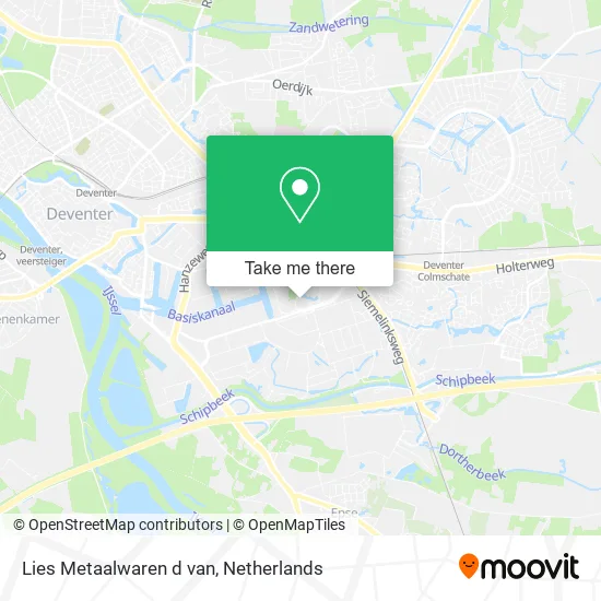 Lies Metaalwaren d van map