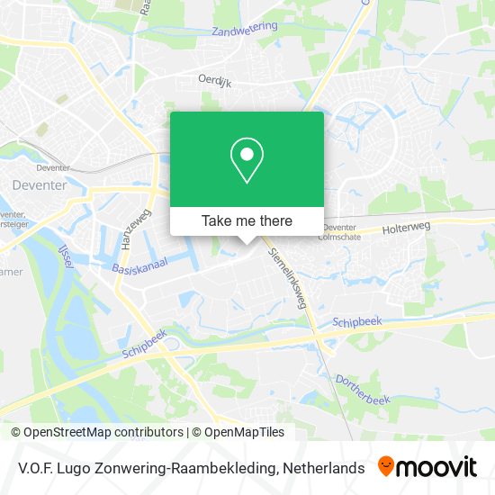 V.O.F. Lugo Zonwering-Raambekleding map