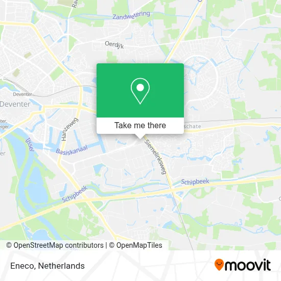 Eneco map
