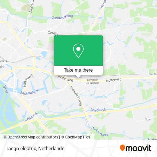 Tango electric map